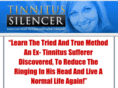 tinnitussilencer.com