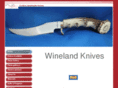 winelandknives.com