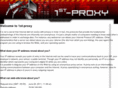 1st-proxy.com