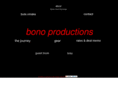 bonoproductions.com