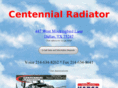 centennialradiator.com