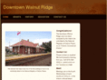 downtownwalnutridge.org