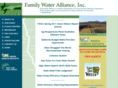 familywateralliance.com