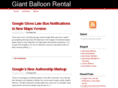 giantballoonrental.net