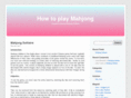 how-to-play-mahjong.com