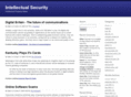 intellectualsecurity.com