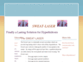 laserforsweat.com