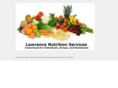 lawrencenutritionservices.com