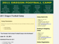 oregonfootballcamp.com