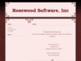 rosewood-software.com