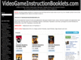 videogameinstructionbooklets.com