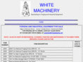 whitemachinery.com