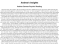 andreasinsights.com