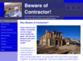 bewareofcontractor.com