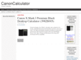 canoncalculator.com