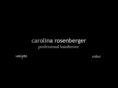 carolinarosenberger.com