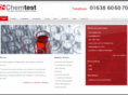 chemtest.co.uk