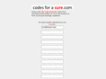 codesforacure.com