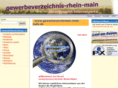 gewerbeverzeichnis-rhein-main.com