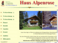 haus-alpenrose.com