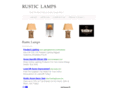 rusticlamps.net