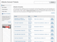 atlantaconcerts.net