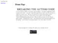 breakingtheautismcode.com