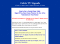 cabletvsignals.com