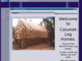 calumetloghomes.com