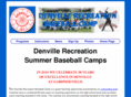 denvillerecreationbaseballcamp.com