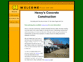 henrysconcrete.com