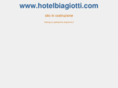 hotelbiagiotti.com