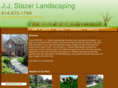 jjstazerlandscaping.com