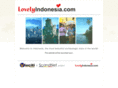 lovelyindonesia.com