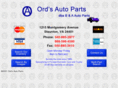 ordsautoparts.com