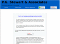 pgstewartandassociates.com