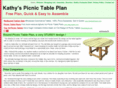 picnic-table-plan.info