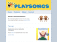 playsongs.co.uk