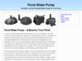 pondwaterpump.org