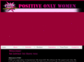 positiveonlywomen.com