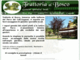 trattoriaalbosco.com