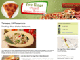 twokingspizza.com