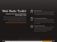 webradiotoolkit.com