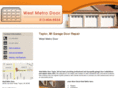 westmetrogaragedoors.com