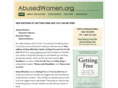 abusedwomen.org