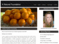 anaturalfoundation.com