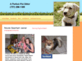 aperfectpetsitter.com