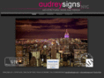 audreysigns.com
