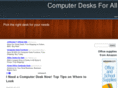computerdesksforall.com