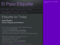 elpasoetiquette.com